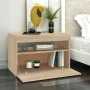 TV-Schränke mit LED-Leuchten 2 Stück Sonoma-Eiche 60x35x40 cm von vidaXL, TV-Möbel - Ref: Foro24-804416, Preis: 81,26 €, Raba...