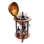 Mueble bar de bola del mundo madera de eucalipto de vidaXL, Armarios para vino y licores - Ref: Foro24-60774, Precio: 149,14 ...