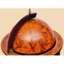 Barschrank „World Ball“ aus Eukalyptusholz von vidaXL, Wein- und Spirituosenschränke - Ref: Foro24-60774, Preis: 151,67 €, Ra...