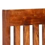 7-teiliges Esszimmerset aus massivem Akazien- und Mangoholz von vidaXL, Möbelsets für Küchen und Esszimmer - Ref: Foro24-2753...