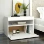 TV-Möbel mit LED-Leuchten 2 Stück weiß 60x35x40 cm von vidaXL, TV-Möbel - Ref: Foro24-804410, Preis: 88,63 €, Rabatt: %