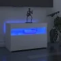 Mueble de TV con luces LED blanco brillante 60x35x40 cm de vidaXL, Muebles TV - Ref: Foro24-804421, Precio: 50,63 €, Descuent...