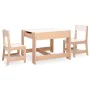 Kindertisch mit 2 MDF-Stühlen von vidaXL, Möbelsets für Babys und Kleinkinder - Ref: Foro24-80284, Preis: 113,93 €, Rabatt: %