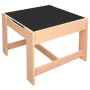 Kindertisch mit 2 MDF-Stühlen von vidaXL, Möbelsets für Babys und Kleinkinder - Ref: Foro24-80284, Preis: 113,93 €, Rabatt: %