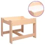 Kindertisch mit 2 MDF-Stühlen von vidaXL, Möbelsets für Babys und Kleinkinder - Ref: Foro24-80284, Preis: 113,93 €, Rabatt: %