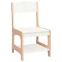 Kindertisch mit 2 MDF-Stühlen von vidaXL, Möbelsets für Babys und Kleinkinder - Ref: Foro24-80284, Preis: 113,93 €, Rabatt: %