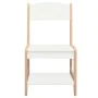 Kindertisch mit 2 MDF-Stühlen von vidaXL, Möbelsets für Babys und Kleinkinder - Ref: Foro24-80284, Preis: 113,93 €, Rabatt: %