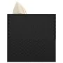 Garden lounger sofa with black synthetic rattan cushions by vidaXL, Loungers - Ref: Foro24-319562, Price: 221,02 €, Discount: %
