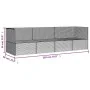 Garden lounger sofa with black synthetic rattan cushions by vidaXL, Loungers - Ref: Foro24-319562, Price: 221,02 €, Discount: %