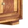 TV-Schrank aus massivem Palisanderholz, 118 x 30 x 40 cm von vidaXL, TV-Möbel - Ref: Foro24-248000, Preis: 251,87 €, Rabatt: %