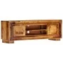 TV-Schrank aus massivem Palisanderholz, 118 x 30 x 40 cm von vidaXL, TV-Möbel - Ref: Foro24-248000, Preis: 251,87 €, Rabatt: %