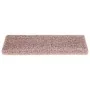 Stair tread mats 15 units white and pink 65x21x4cm by vidaXL, Stair mats - Ref: Foro24-326201, Price: 84,17 €, Discount: %