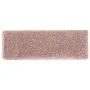 Alfombras de peldaños de escalera 15uds blanco y rosa 65x21x4cm de vidaXL, Alfombrillas para escalones - Ref: Foro24-326201, ...