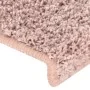 Stair tread mats 15 units white and pink 65x21x4cm by vidaXL, Stair mats - Ref: Foro24-326201, Price: 84,17 €, Discount: %