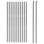 Anthrazitgraues Drahtgitter 1,6x25 m von vidaXL, Zaunpaneele - Ref: Foro24-153964, Preis: 191,83 €, Rabatt: %