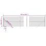 Anthrazitgraues Drahtgitter 1,6x25 m von vidaXL, Zaunpaneele - Ref: Foro24-153964, Preis: 191,83 €, Rabatt: %