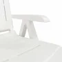 White plastic lounger by vidaXL, Loungers - Ref: Foro24-364705, Price: 77,84 €, Discount: %