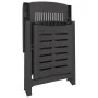 Anthracite grey plastic sun lounger by vidaXL, Loungers - Ref: Foro24-364707, Price: 95,36 €, Discount: %