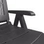 Anthracite grey plastic sun lounger by vidaXL, Loungers - Ref: Foro24-364707, Price: 95,36 €, Discount: %