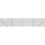 Wire fence with anthracite gray flange 1.8x10 m by vidaXL, fence panels - Ref: Foro24-153989, Price: 103,75 €, Discount: %