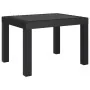 Anthracite gray PP garden table 59x47x40 cm by vidaXL, Garden tables - Ref: Foro24-364727, Price: 45,94 €, Discount: %