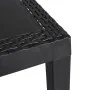 Anthracite gray PP garden table 59x47x40 cm by vidaXL, Garden tables - Ref: Foro24-364727, Price: 45,94 €, Discount: %