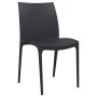 Garden chairs 2 pcs anthracite gray polypropylene 50x46x80 cm by vidaXL, Garden chairs - Ref: Foro24-364729, Price: 127,81 €,...