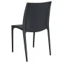 Garden chairs 2 pcs anthracite gray polypropylene 50x46x80 cm by vidaXL, Garden chairs - Ref: Foro24-364729, Price: 127,81 €,...