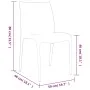 Garden chairs 2 pcs anthracite gray polypropylene 50x46x80 cm by vidaXL, Garden chairs - Ref: Foro24-364729, Price: 127,81 €,...