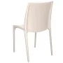 Gartenstühle 2 Stück cremefarbenes Polypropylen 50x46x80 cm von vidaXL, Gartenstühle - Ref: Foro24-364733, Preis: 112,61 €, R...
