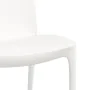 Garden chairs 2 pcs white polypropylene 50x46x80 cm by vidaXL, Garden chairs - Ref: Foro24-364734, Price: 131,71 €, Discount: %