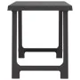 Mesa de camping aspecto de madera PP gris antracita 79x56x64 cm de vidaXL, Mesas de jardín - Ref: Foro24-364735, Precio: 59,9...