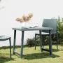 Camping table in wood look PP green 79x56x64 cm by vidaXL, Garden tables - Ref: Foro24-364736, Price: 51,29 €, Discount: %