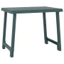 Camping table in wood look PP green 79x56x64 cm by vidaXL, Garden tables - Ref: Foro24-364736, Price: 51,29 €, Discount: %