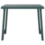Camping table in wood look PP green 79x56x64 cm by vidaXL, Garden tables - Ref: Foro24-364736, Price: 51,29 €, Discount: %