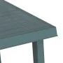 Camping table in wood look PP green 79x56x64 cm by vidaXL, Garden tables - Ref: Foro24-364736, Price: 51,29 €, Discount: %