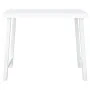 Camping table in wood look PP white 79x56x64 cm by vidaXL, Garden tables - Ref: Foro24-364737, Price: 50,55 €, Discount: %