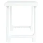 Camping table in wood look PP white 79x56x64 cm by vidaXL, Garden tables - Ref: Foro24-364737, Price: 50,55 €, Discount: %