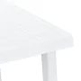 Camping table in wood look PP white 79x56x64 cm by vidaXL, Garden tables - Ref: Foro24-364737, Price: 50,55 €, Discount: %