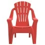 Children's garden chairs 2 pcs wood look PP red 37x34x44 cm by vidaXL, Garden chairs - Ref: Foro24-364738, Price: 57,21 €, Di...
