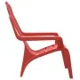 Children's garden chairs 2 pcs wood look PP red 37x34x44 cm by vidaXL, Garden chairs - Ref: Foro24-364738, Price: 57,21 €, Di...