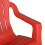 Children's garden chairs 2 pcs wood look PP red 37x34x44 cm by vidaXL, Garden chairs - Ref: Foro24-364738, Price: 57,21 €, Di...