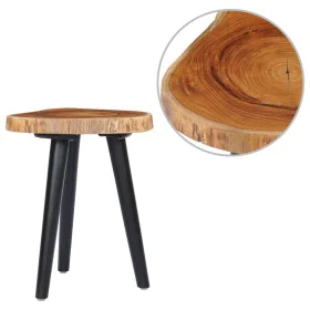 Couchtisch aus massivem Teakholz, 40 x 45 cm von vidaXL, Couchtisch - Ref: Foro24-281650, Preis: 80,21 €, Rabatt: %