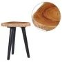 Solid teak wood coffee table 40x45 cm by vidaXL, Coffee table - Ref: Foro24-281650, Price: 80,21 €, Discount: %