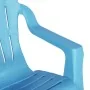 Gartenstühle für Kinder 2 Stück Holzoptik PP blau 37x34x44 cm von vidaXL, Gartenstühle - Ref: Foro24-364739, Preis: 59,45 €, ...