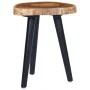 Solid teak wood coffee table 40x45 cm by vidaXL, Coffee table - Ref: Foro24-281650, Price: 80,21 €, Discount: %