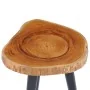Solid teak wood coffee table 40x45 cm by vidaXL, Coffee table - Ref: Foro24-281650, Price: 80,21 €, Discount: %