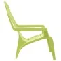 Children's garden chairs 2 pcs wood look PP green 37x34x44cm by vidaXL, Garden chairs - Ref: Foro24-364740, Price: 65,64 €, D...