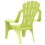 Children's garden chairs 2 pcs wood look PP green 37x34x44cm by vidaXL, Garden chairs - Ref: Foro24-364740, Price: 65,64 €, D...