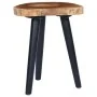 Solid teak wood coffee table 40x45 cm by vidaXL, Coffee table - Ref: Foro24-281650, Price: 80,21 €, Discount: %